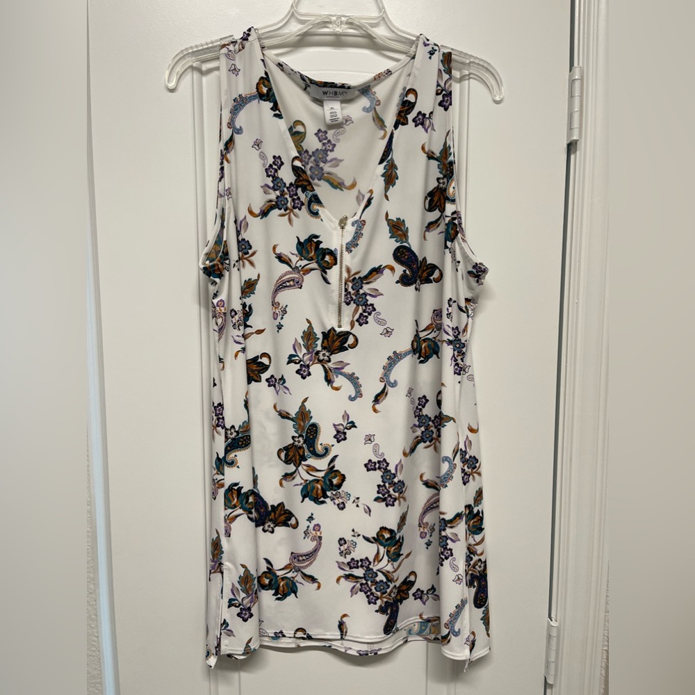 White House Black Market tank top XL